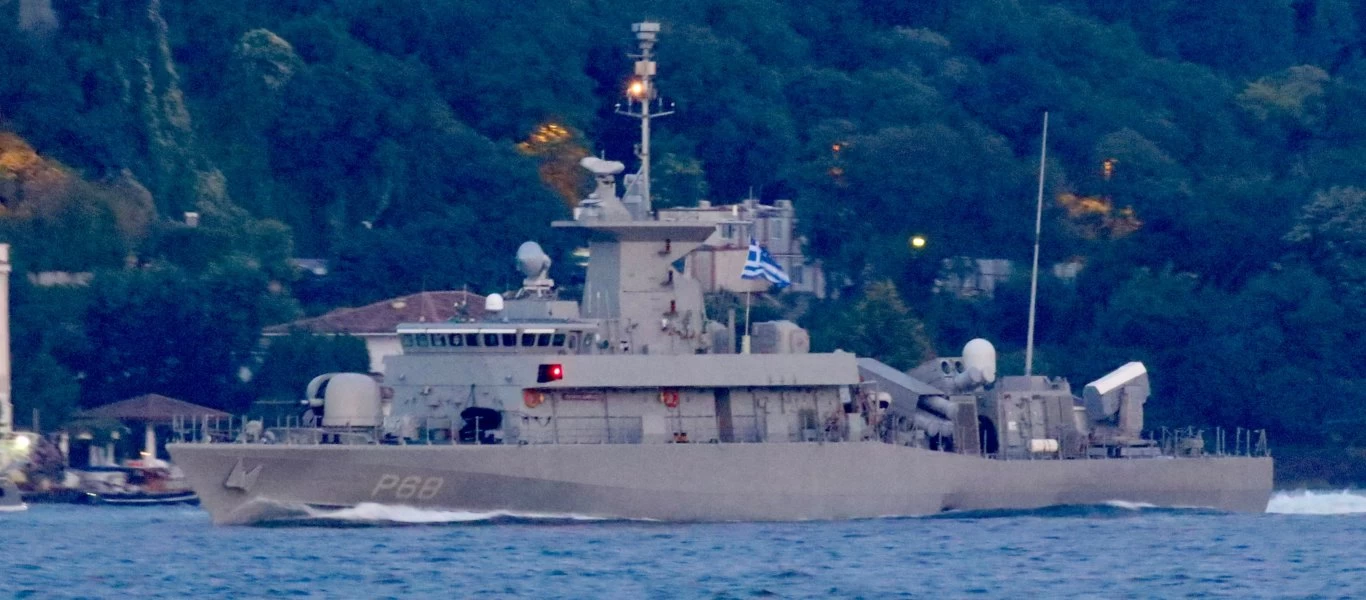 Στο «στόχαστρο» του ρωσικού Στόλου στη Μαύρη Θάλασσα η ΤΠΚ του ΠΝ «Δανιόλος»